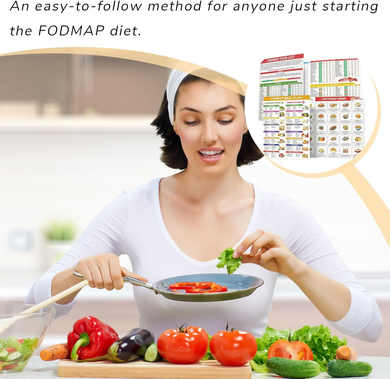 Fodmap Chart, Laminated Nutrition Planner Recipes, Diabetic Food List Chart, Diabetic Meal Planner Chart, Carbs, Calories, Glycemic Index Chart image number 2