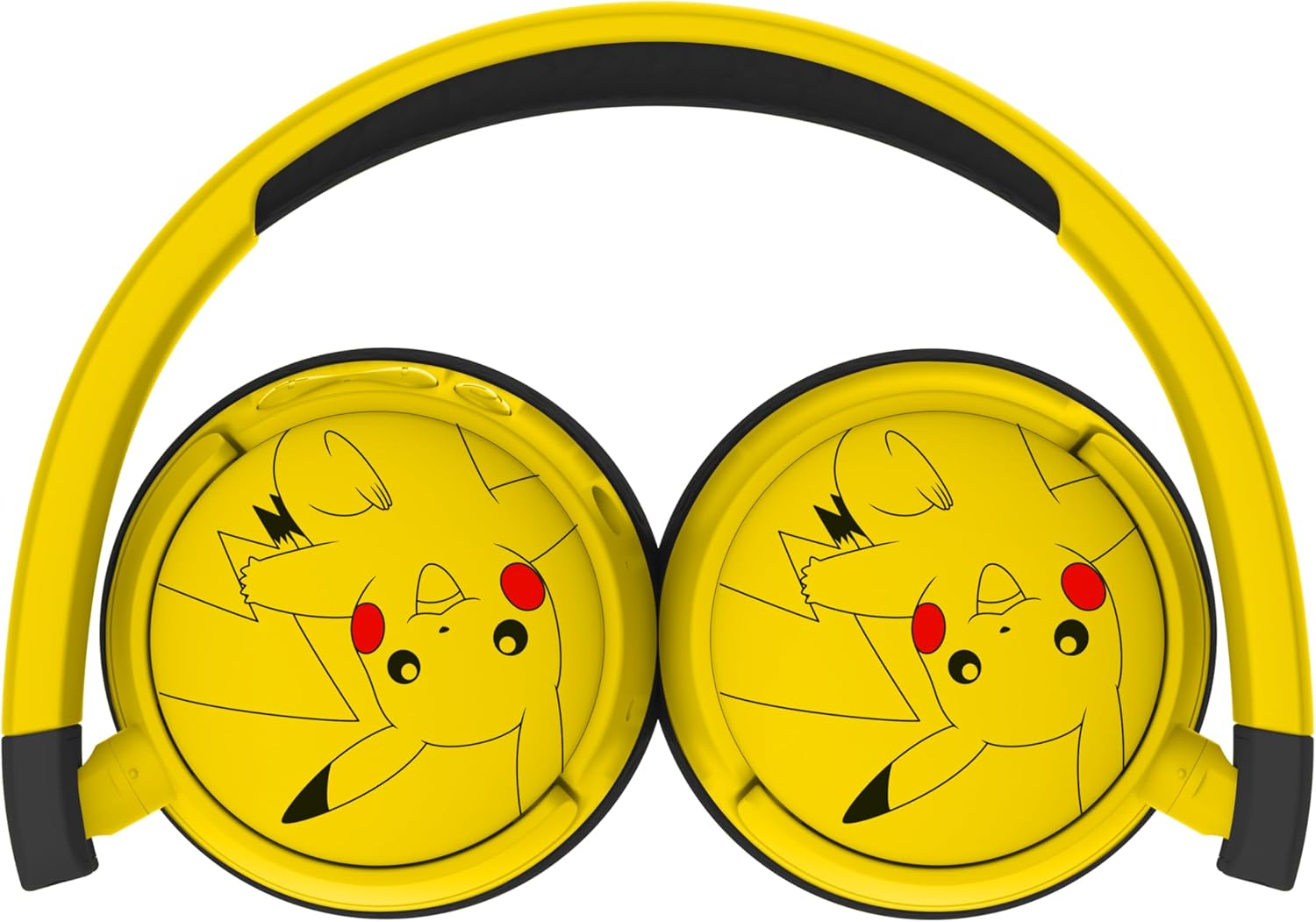 OTL Technologies Pokemon Pikachu Wired Kids Headphones with Volume Control and Audio Sharing Cable image number 3