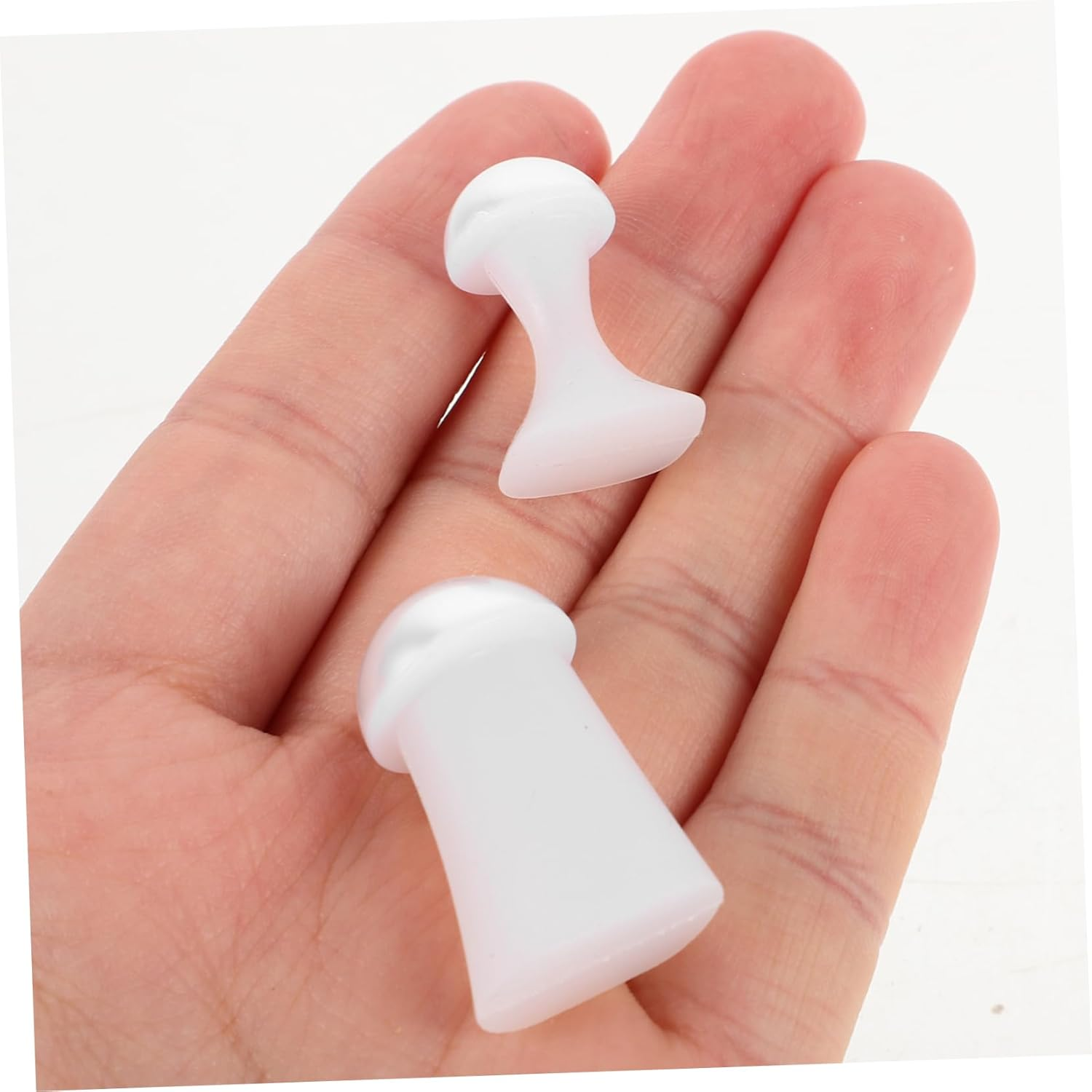 ARTSEWPLY 24Pcs Soft Silicone Toe Separators with Design for Pedicure Toe Dividers for Precise Nail Polish Application Comfortable Feet Nail Spacers for Home and Salon image number 6