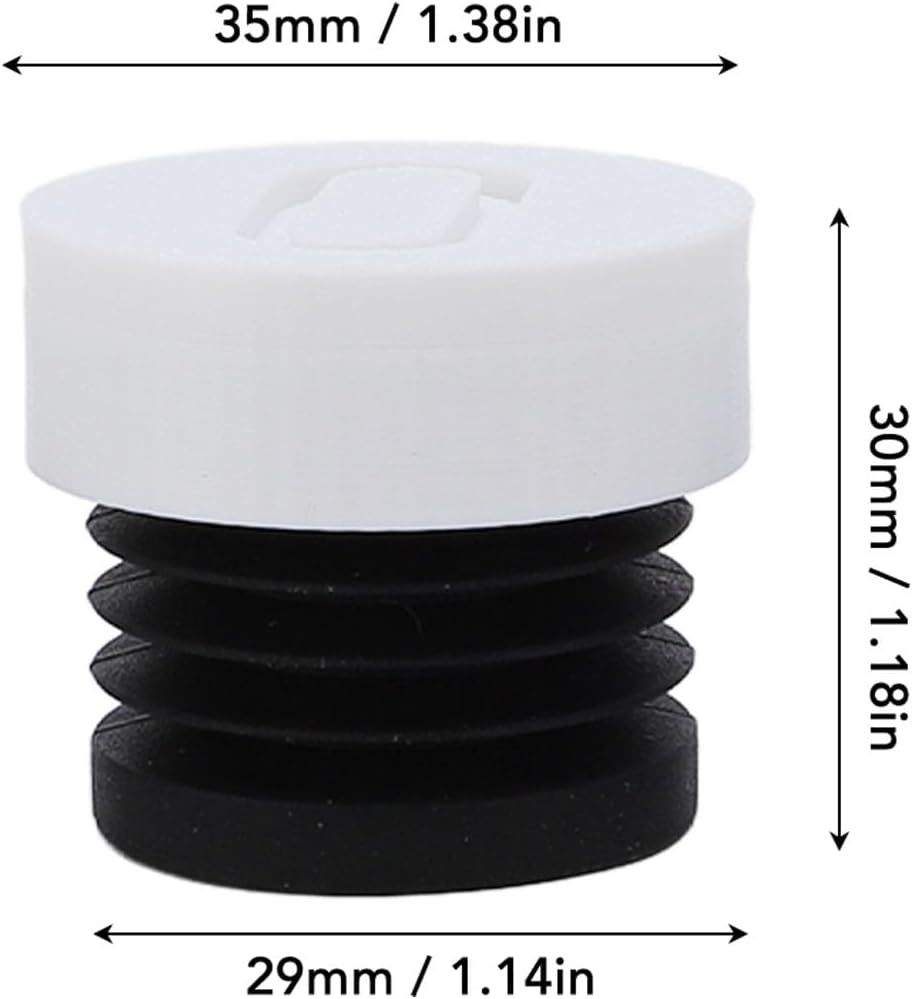 4Pcs anti Vibration Feet Kit for Bambulab A1 Mini, 3D Printer Accessories Rubber anti Slip Shock Absorbing Pads image number 2