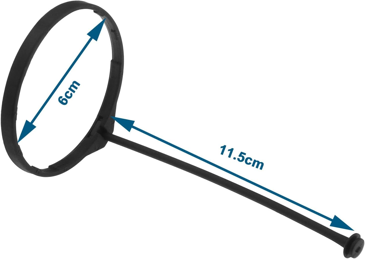 Emagtech 2PCS Fuel Tank Cap Rope Tether 17670-T3W-A01 Compatible with Civic CR-V Accord Crosstour Insight Odyssey Pilot HR-V City ILX MDX RDX ILX Hybrid