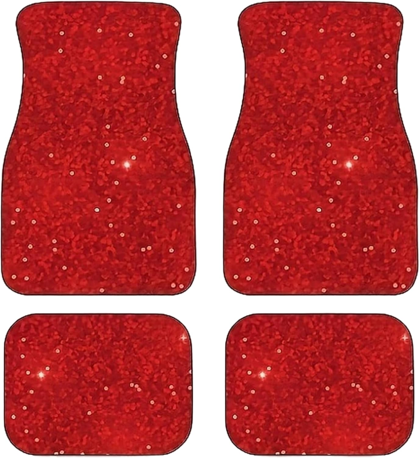 Car Mats Full Set, Wear-Resistant & Dustproof Boho Automotive Floor Mats, Non-Slip Car Interior Accessories for Trucks, SUV, Sedans image number 3