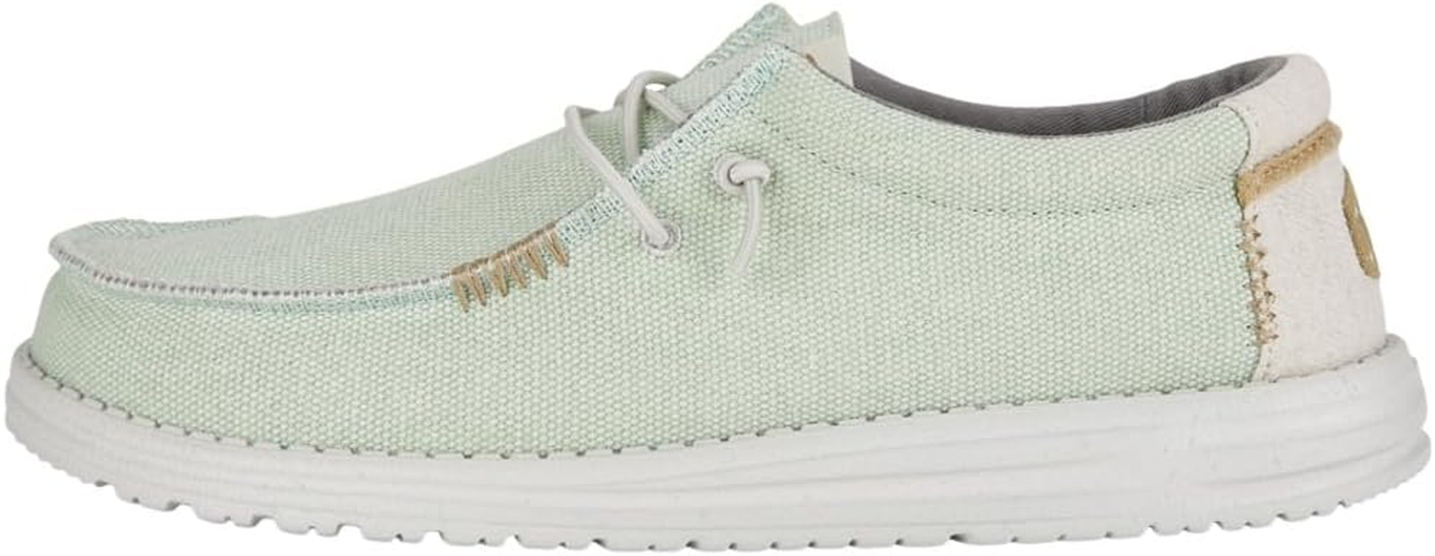 Hey Dude - Wally Coastline Jute Men'S - Slip on Shoes - Moccasin Style, Stone White, 11 US image number 3