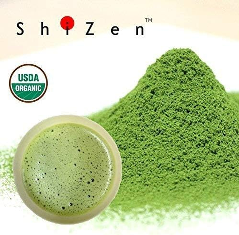 Organic Green Tea Powder - Shizen Tea (Organic Matcha Superior) image number 6