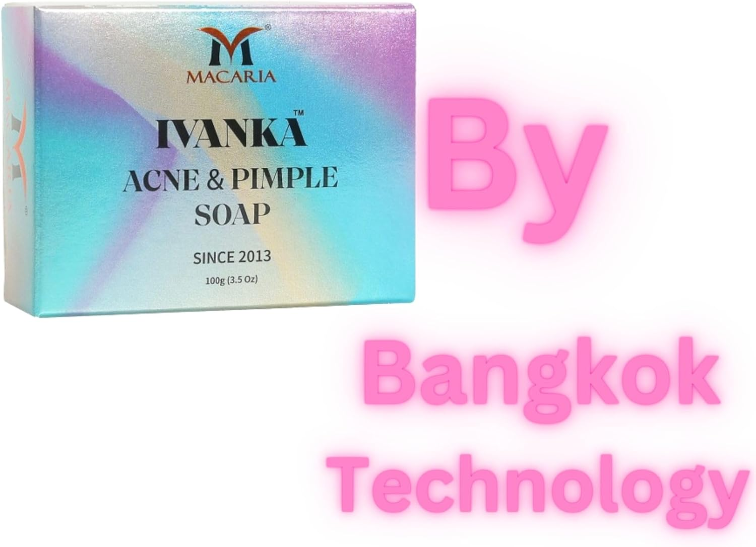 Ivanka Kojic & Glutathione Acne Soap image number 2