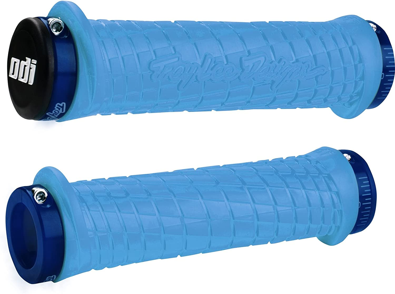 ODI Troy Lee Design Grip with Lock on Clamps