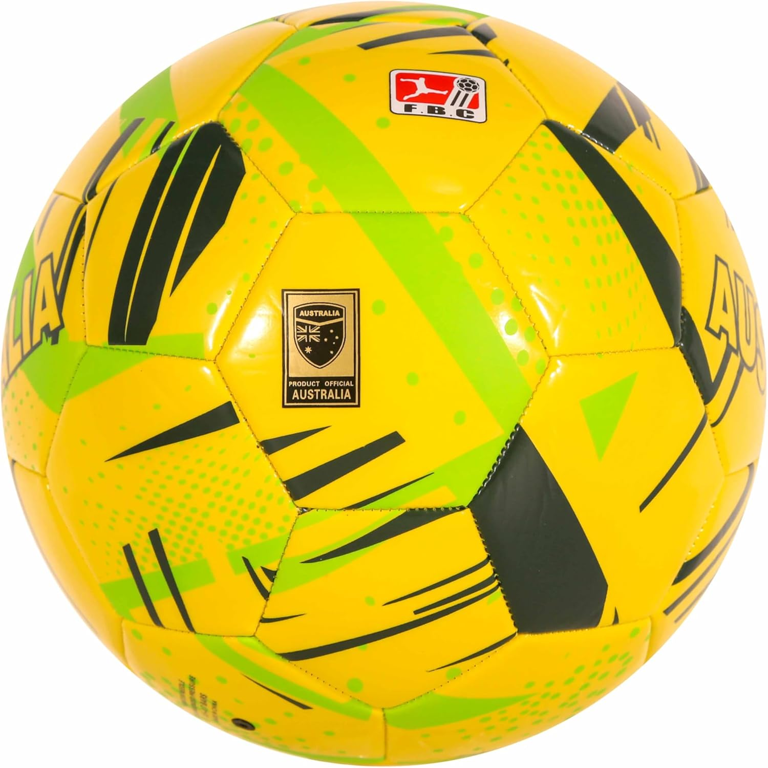 CLASICO Australia Soccer Ball, Size 5, Training Ball, National Ball, Designed for Games and Training, with Pump image number 1