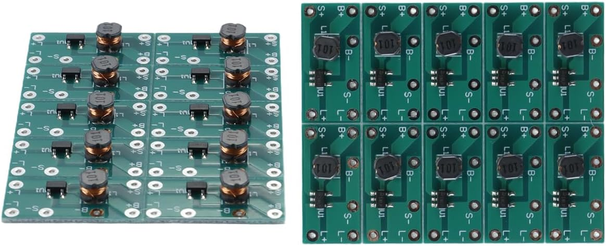 Hoite Solar Lamp Board Function Board Module for Road Lights Road Stud Light Energy Pack of 10 image number 1