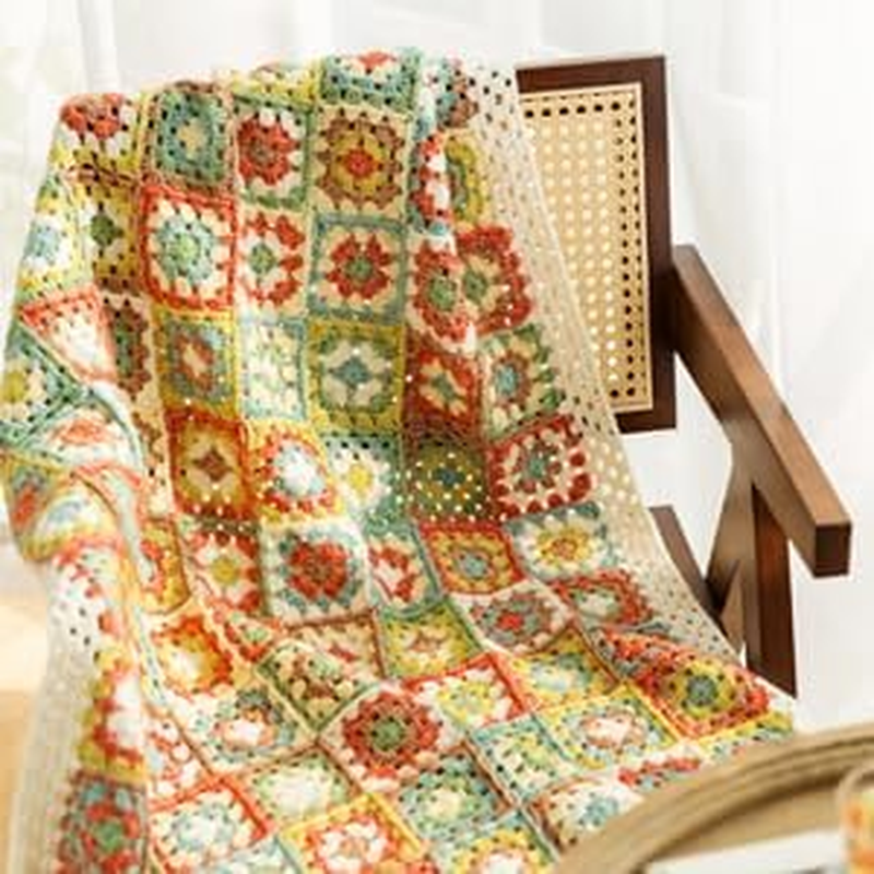 Skeins Bonbons Yarn Assorted Colors 100% Acrylic for Crochet & Knitting Multi Pack Variety Colored Assortmen (20Color) image number 1