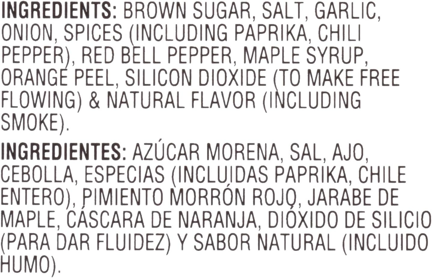 Mccormick Grill Mates Smokehouse Maple Seasoning, 28 Oz - One 28 Ounce Container of Smokehouse Maple Seasoning, Perfect on Pork Chops, Chicken, Burgers and More image number 5