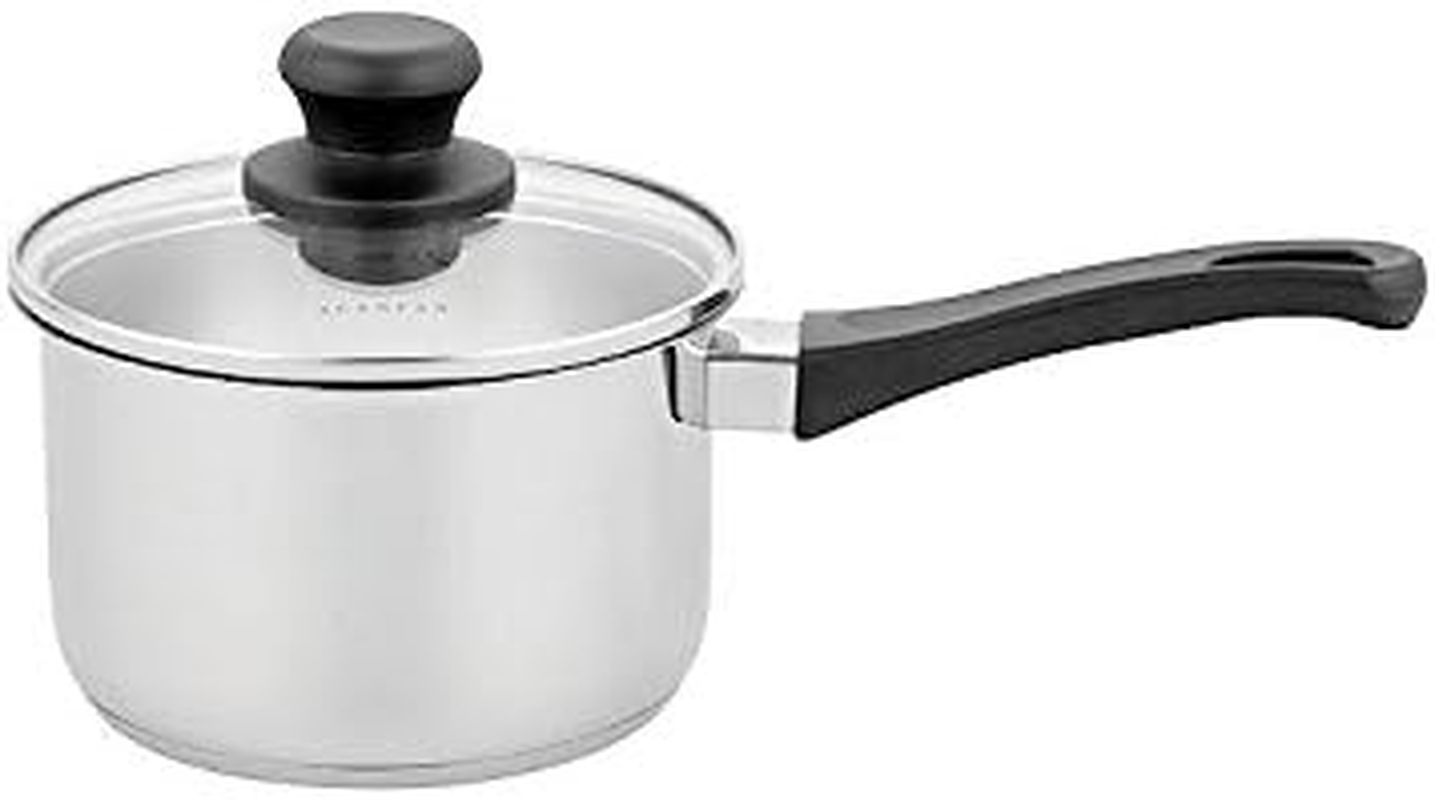 Scanpan Classic INOX Saucepan, 16 Cm Size, Multicolour