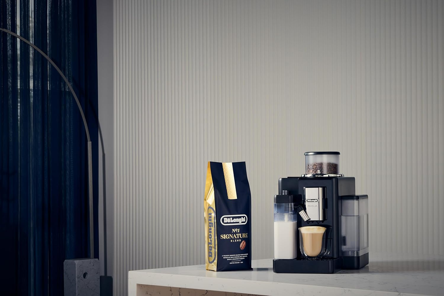 De'Longhi Signature Blend Coffee Beans, 1Kg image number 2