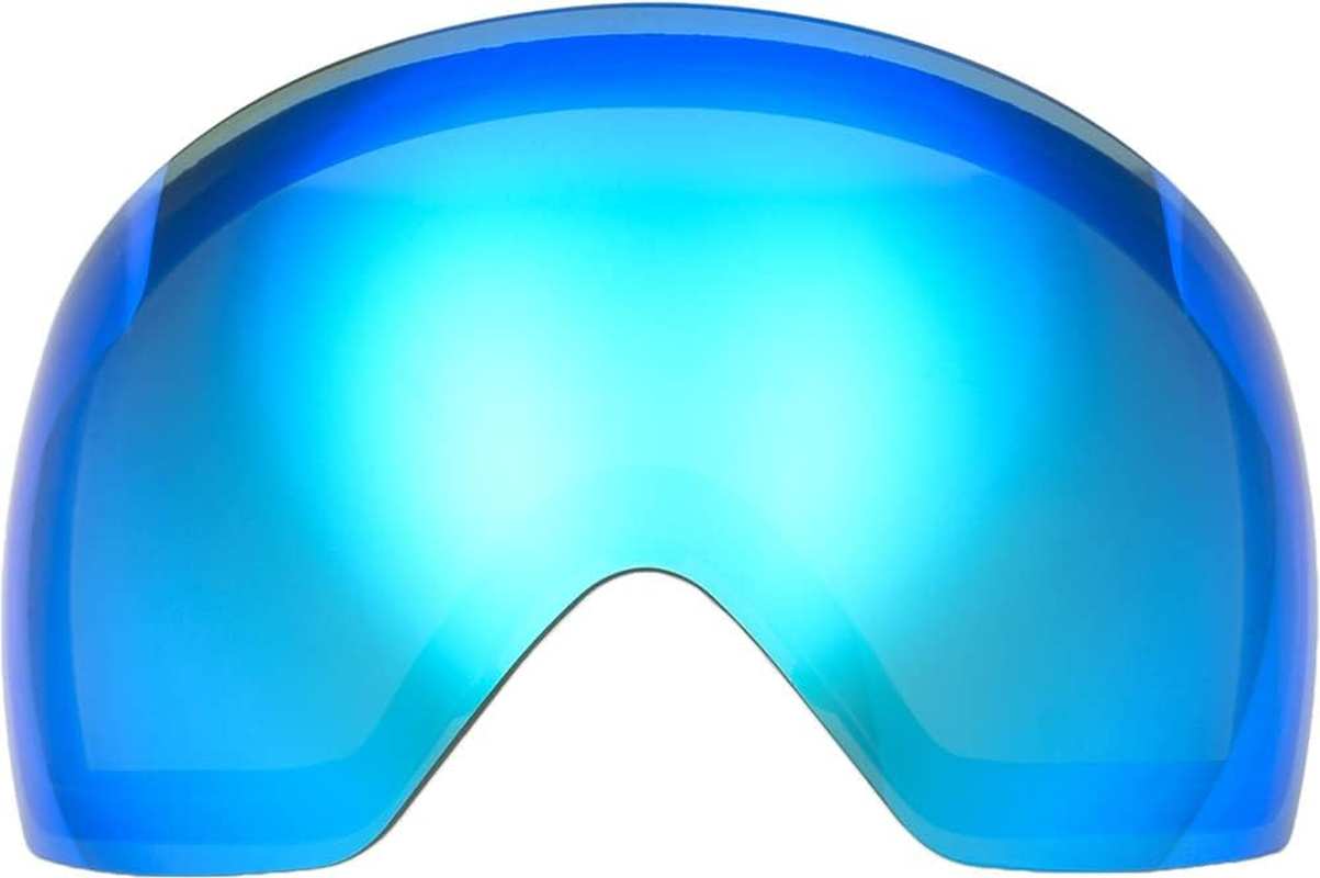 ZERO TECH BASE Replacement Lens for Oakley Flight Deck XL Snow Goggle Ski Snowboad image number 4