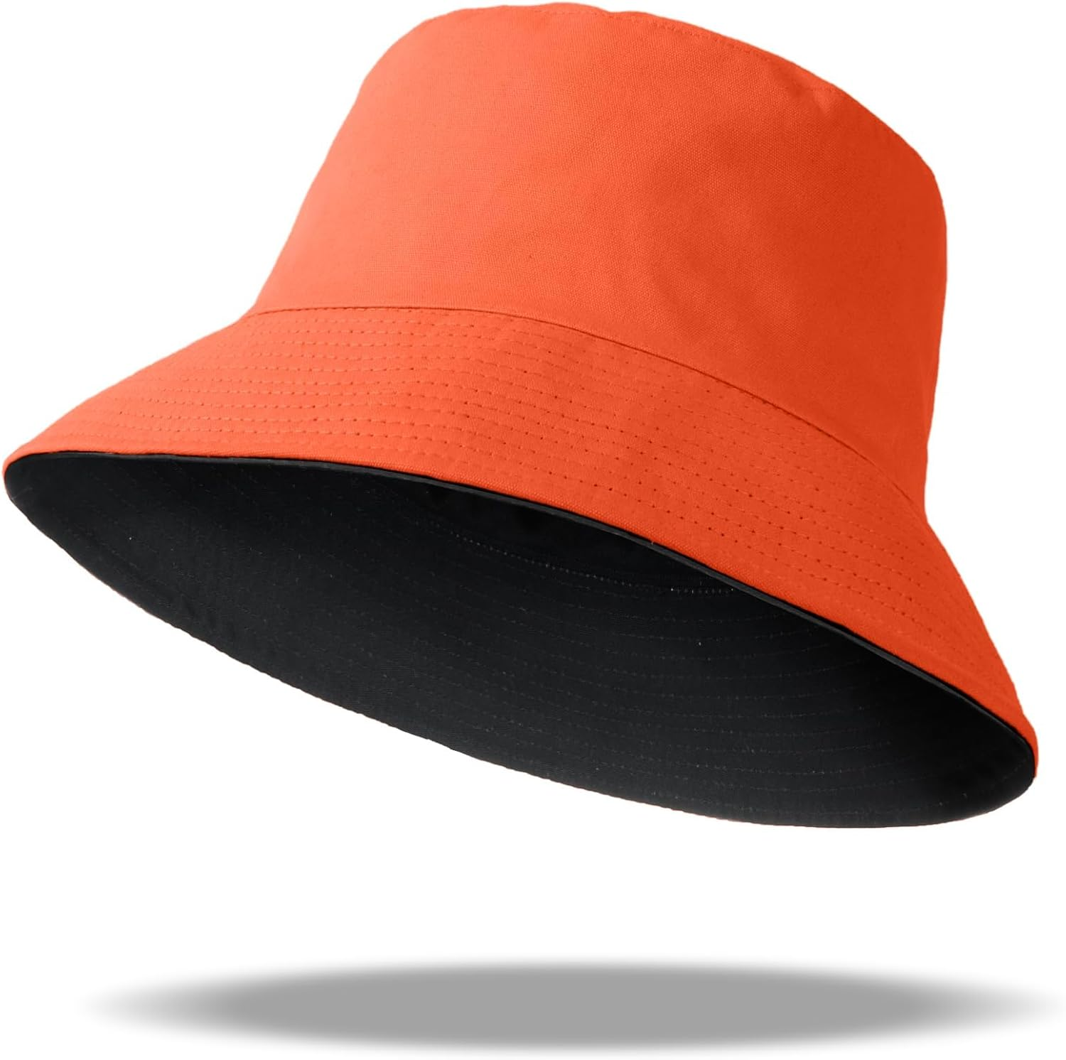 Bucket Hats for Men - Oversize L XL XXL Foldable Fisherman Sun Cap for Big Head Outdoor Travel Fishing Hiking