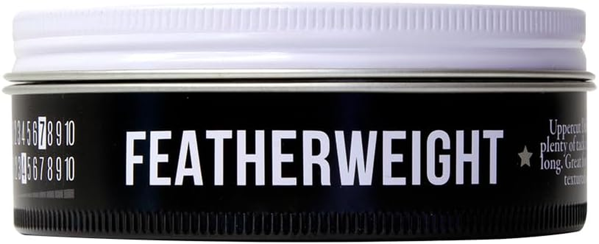 Uppercut Deluxe Featherweight Hair Styling Paste, Mens Hair Paste Low Shine and Firm Hold, Water Based Hair Paste for Men, Mens Hair Styling Product for Textured Looks 70G image number 1