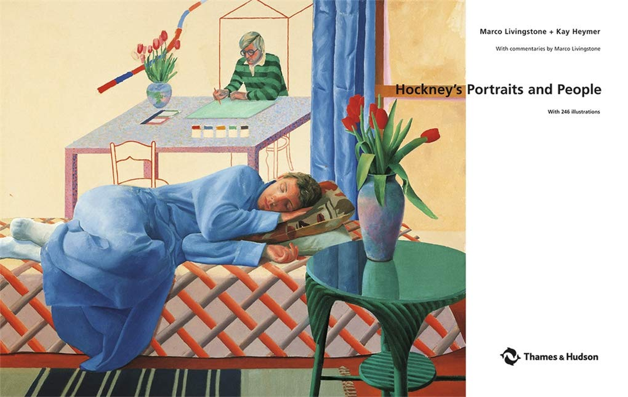 Hockney'S Portraits and People image number 4