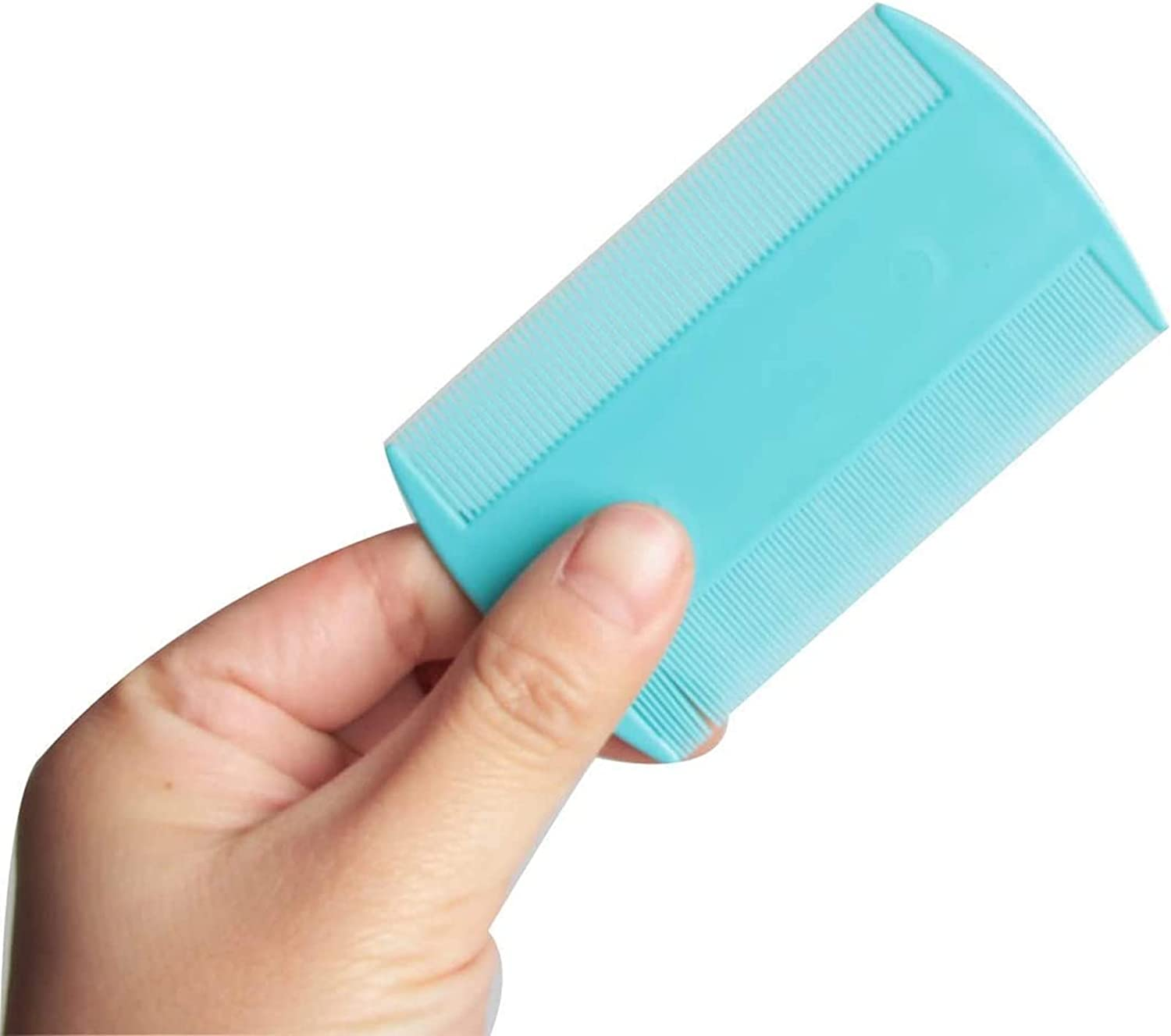 4 Pack Flea Lice Combs Grooming Fine Tooth Hair Dandruff Combs Double Sided Health Remedies Repellent Ticks Dogs Cats image number 4