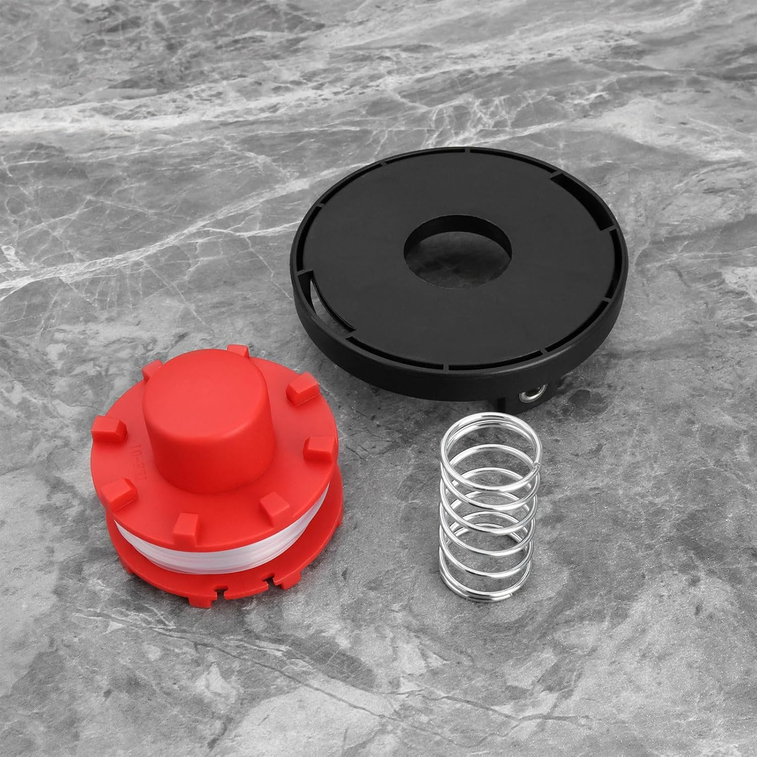 Ecsing 1 Set Lawn Trimmer String Trimmer Line Spool Compatible with Einhell GE-CT 36/30 LI E SOLO Compatible with AGILLO 36/255 BL-SOLO Compatible with AGILLO 18/200 image number 5