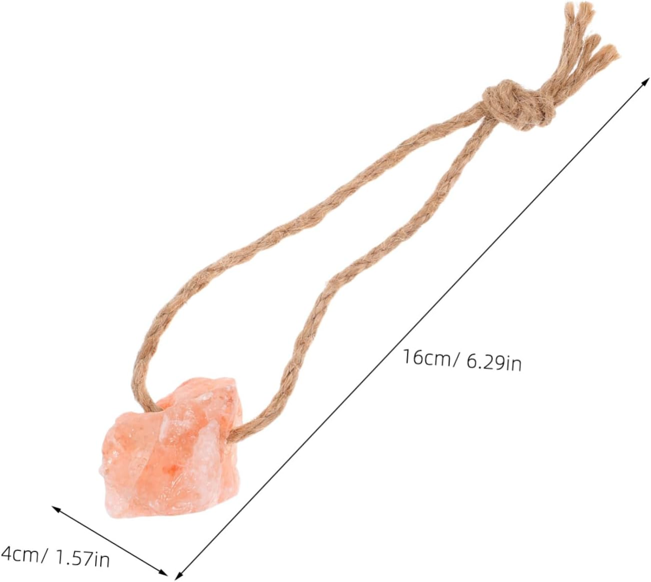 HANABASS Horse Goat Mineral Block Set 4Pcs Salt for Livestock Rich in Minerals Easy Handling for Farm Animals image number 4