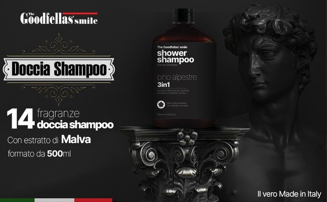 The Goodfellas'Smile Alpine Pine Shower Gel 500 Ml image number 3