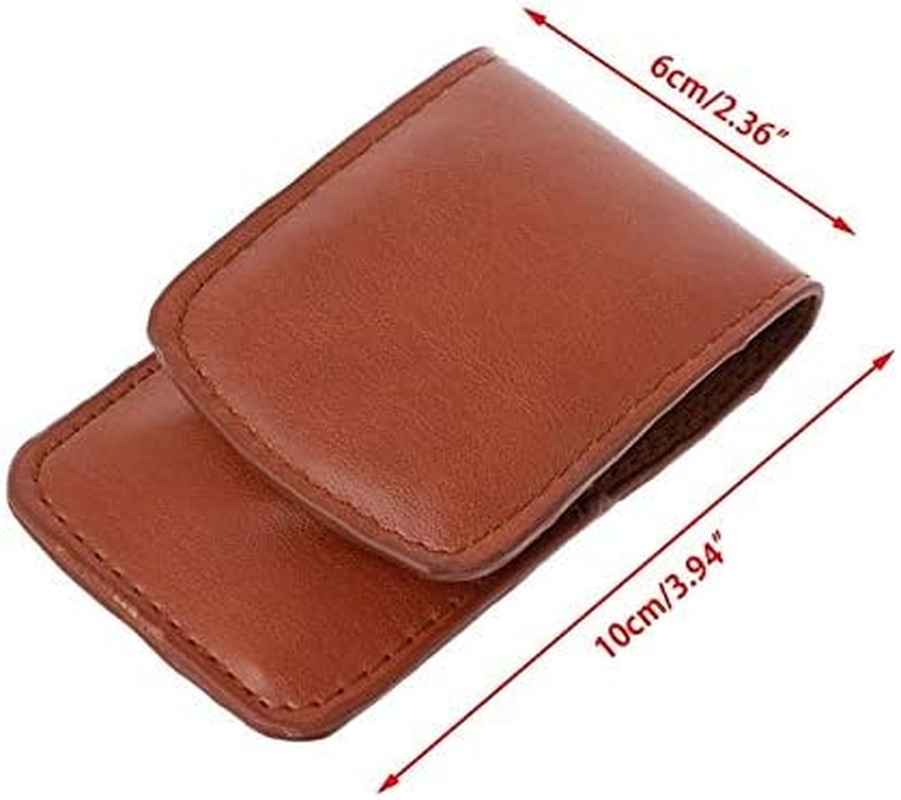 4Pcs/Set Pedicure Manicure Set Stainless Steel Nail Clippers File Ear Pick Kit with Leather Case 10X6Cm Zhengpingpai image number 3