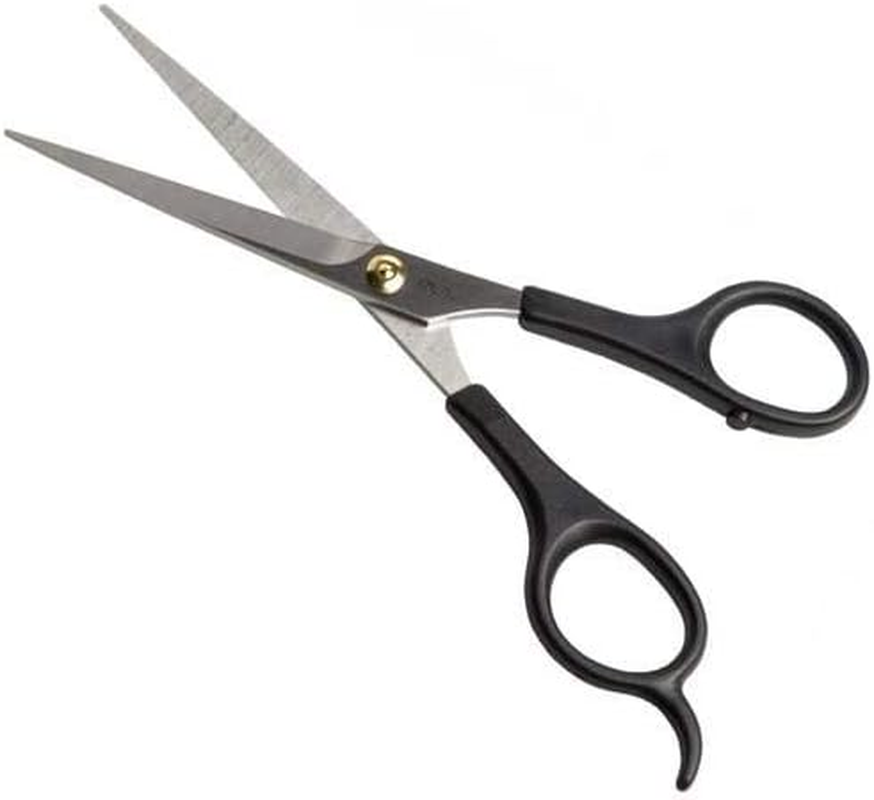 Iceman Salon Pro Black Handle 6 Inch Scissor