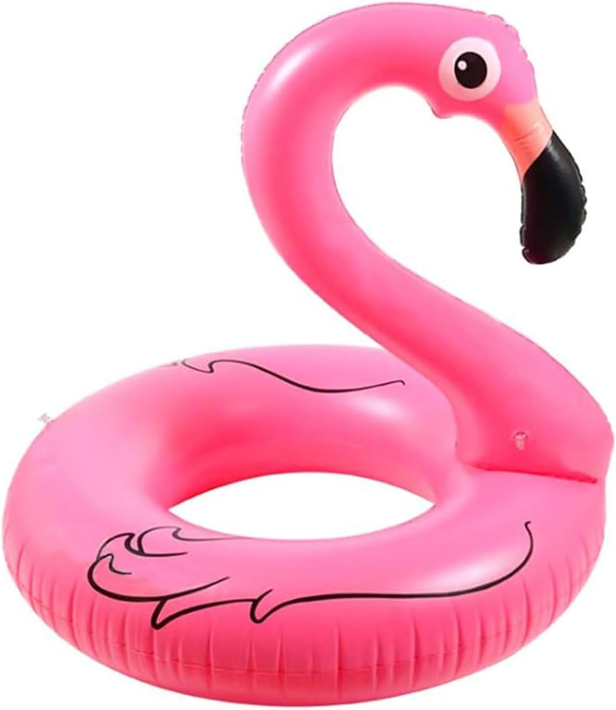 Flamingo Pool Float,Tubes for Floating,Inflatable Swim Party Toys Summer Beach Swimming Pool Lounge Raft Decorations Toys for Adults Kids(90Cm) image number 1