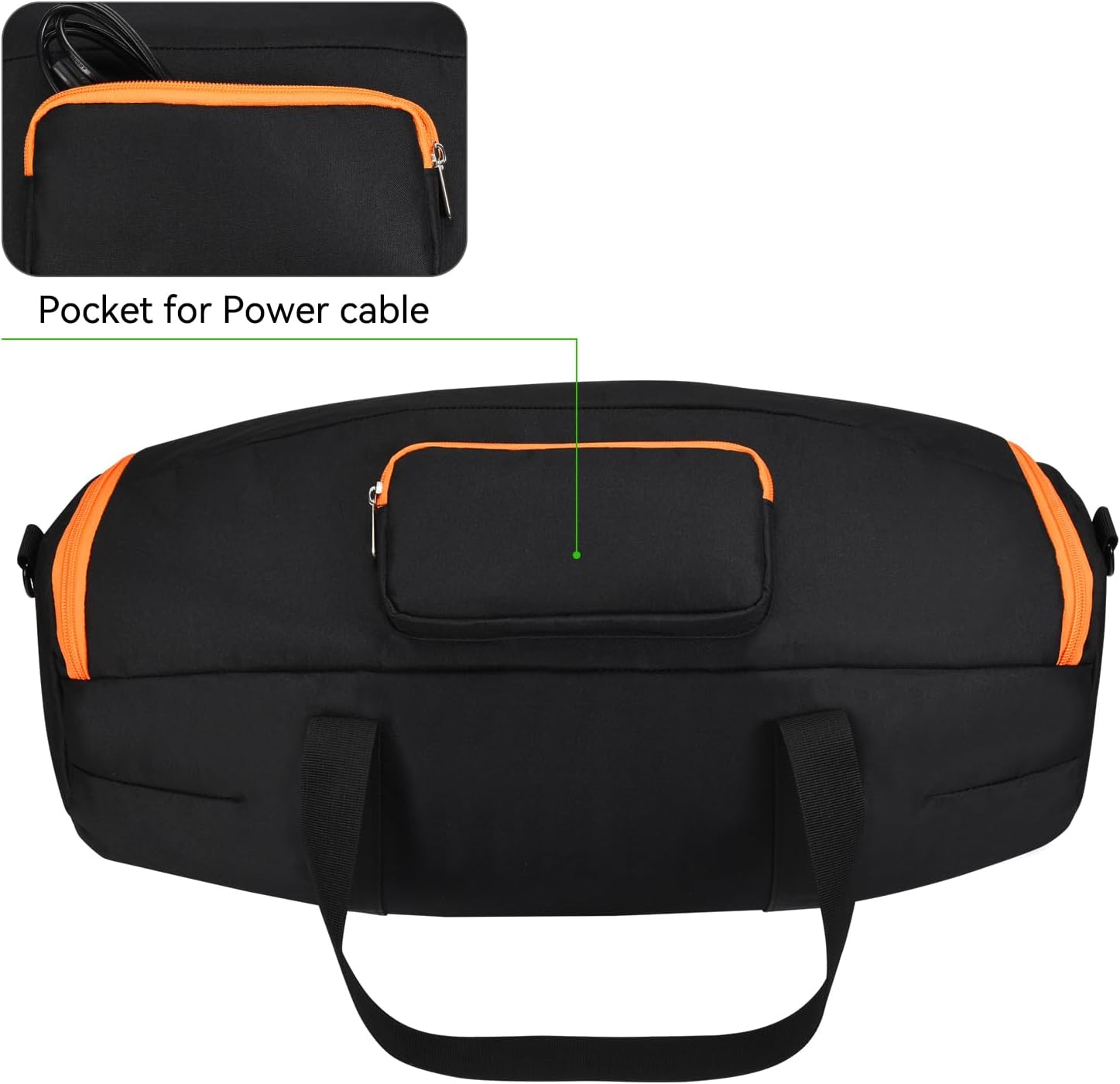 JOYSOG for Boombox 4 Bag, Travel Case Cover for JBL Boombox 4 Portable Speaker Protective Carrying Bag