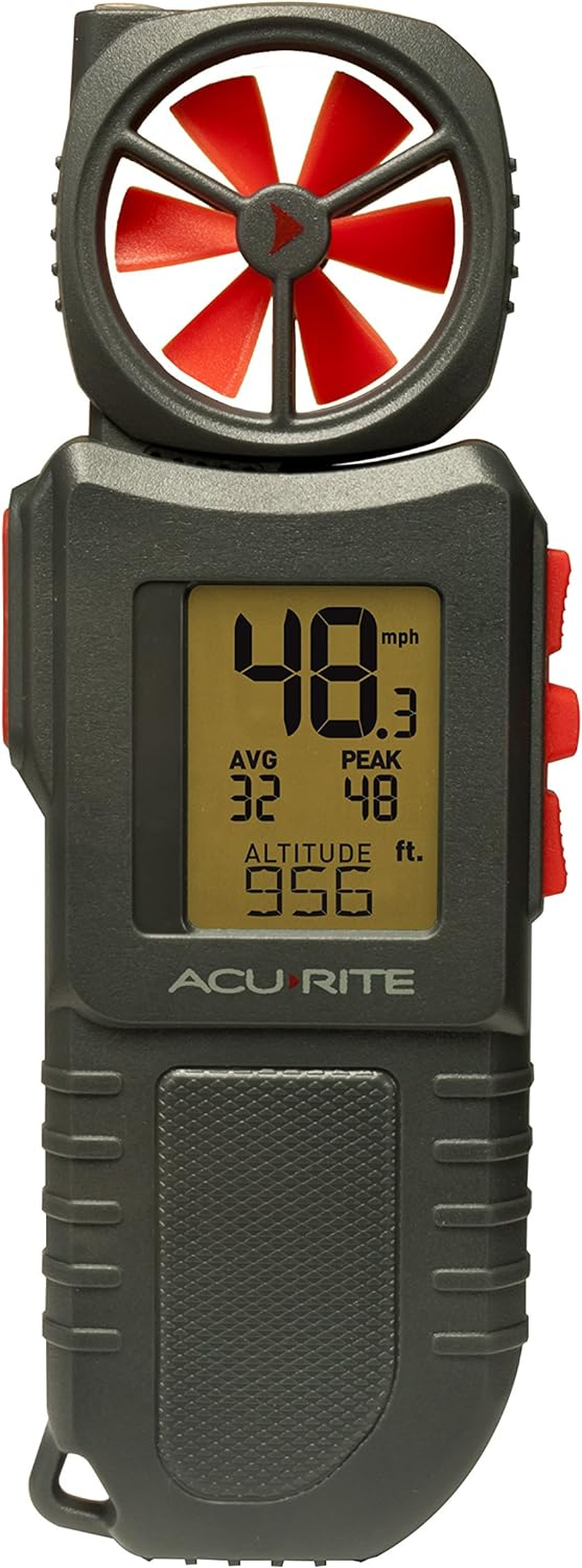 Acurite 00256M Portable Anemometer with Inspection Light image number 1