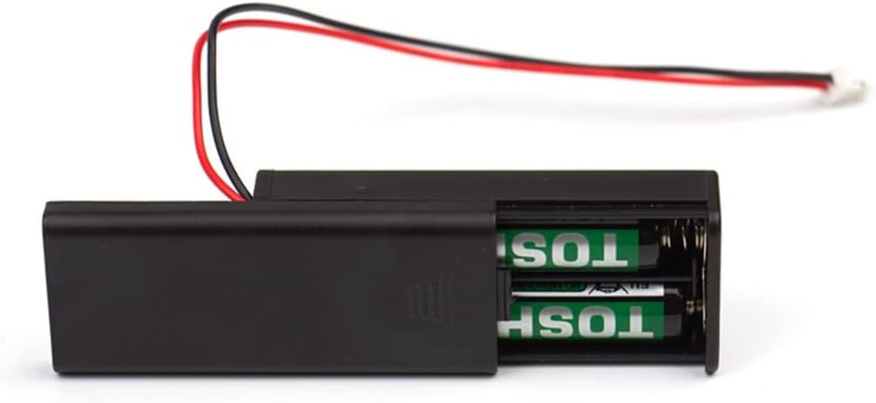 RESFNSE 10 Pcs for Battery Holder Case Cover Shell for 2Pcs AAA Batteries 3V PH2.0 for Microbit Development Board Kids image number 2