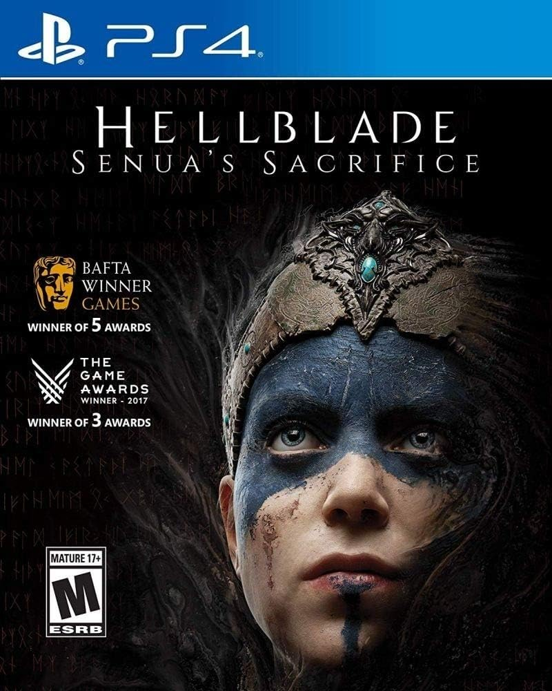 Hellblade: Senua'S Sacrifice for Playstation 4