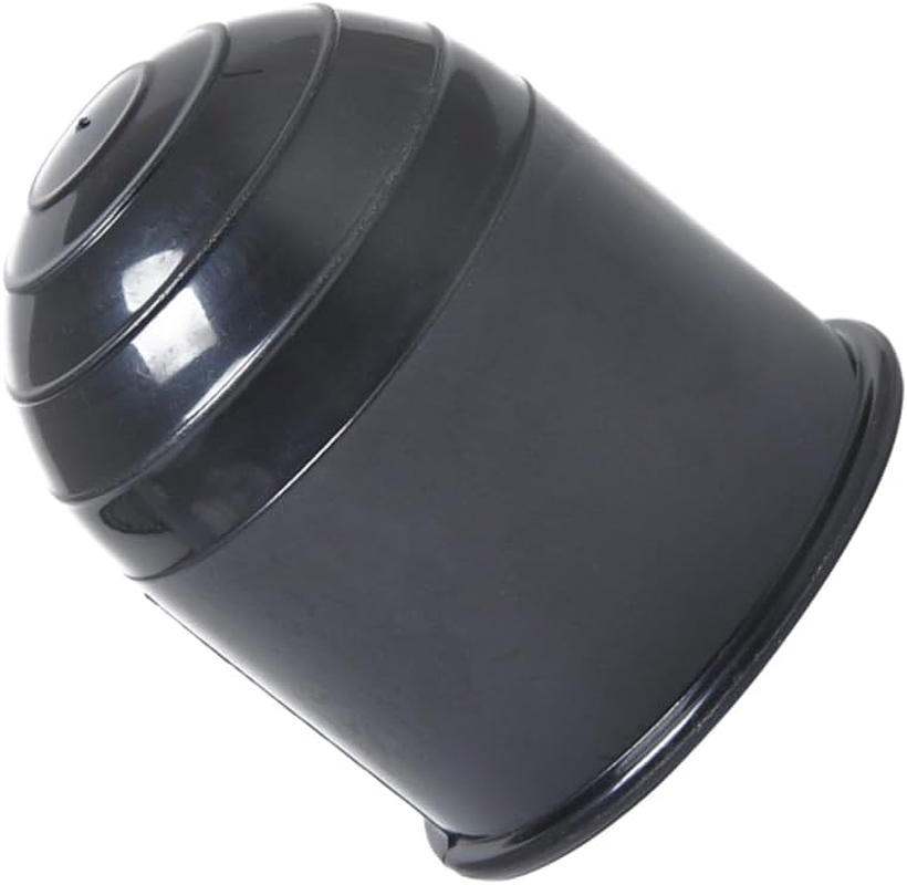 Ciieeo Tow Ball Cover Durable Protective Cover for Hitch Caravan Trailer Keeps Grease Dirt Away Fits Swan Neck Bolt Tow Bars