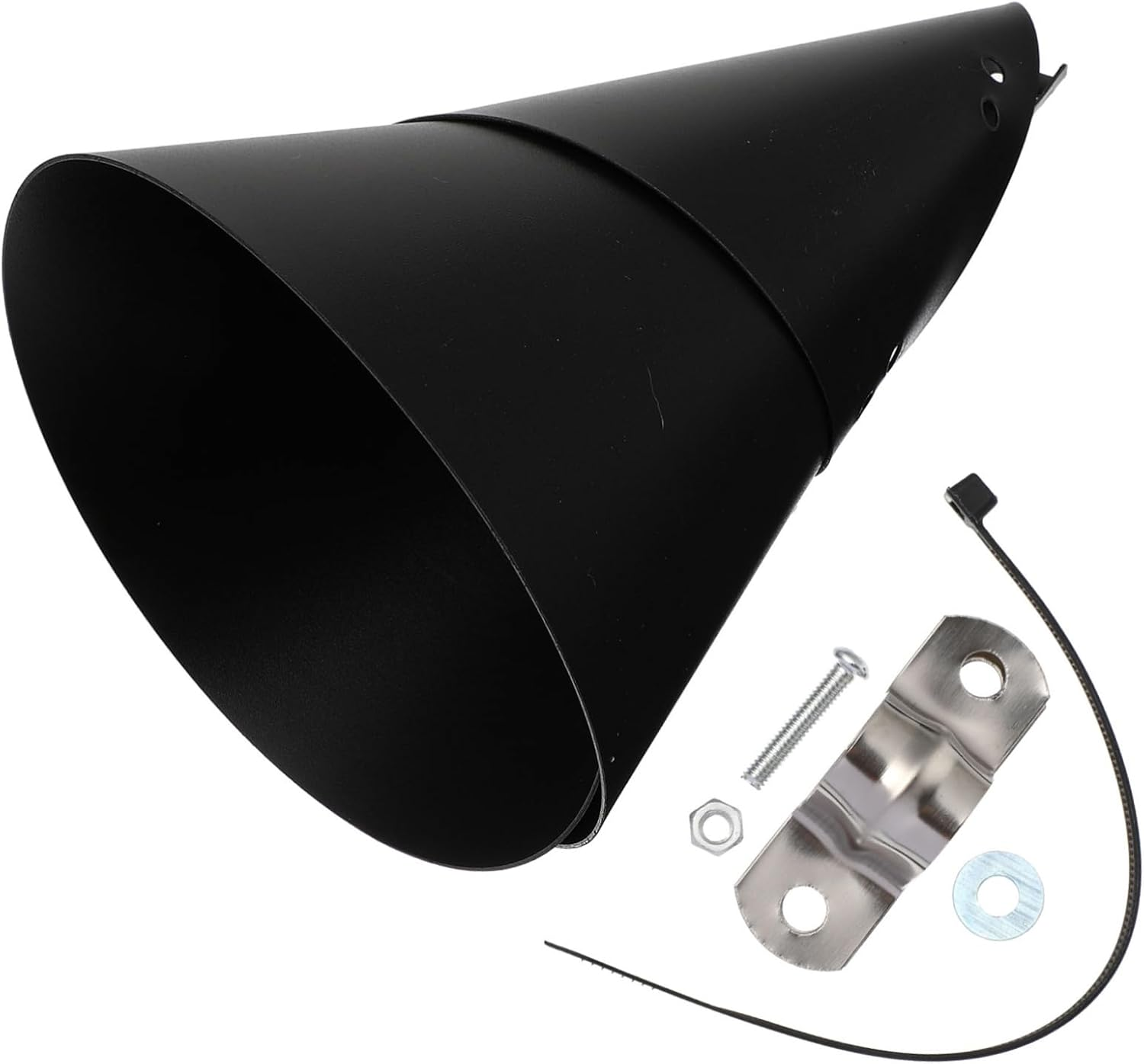 Pole Hanging Squirrel Baffle for Feeders Creative Baffle Design Protect Feeder from Squirrels image number 2