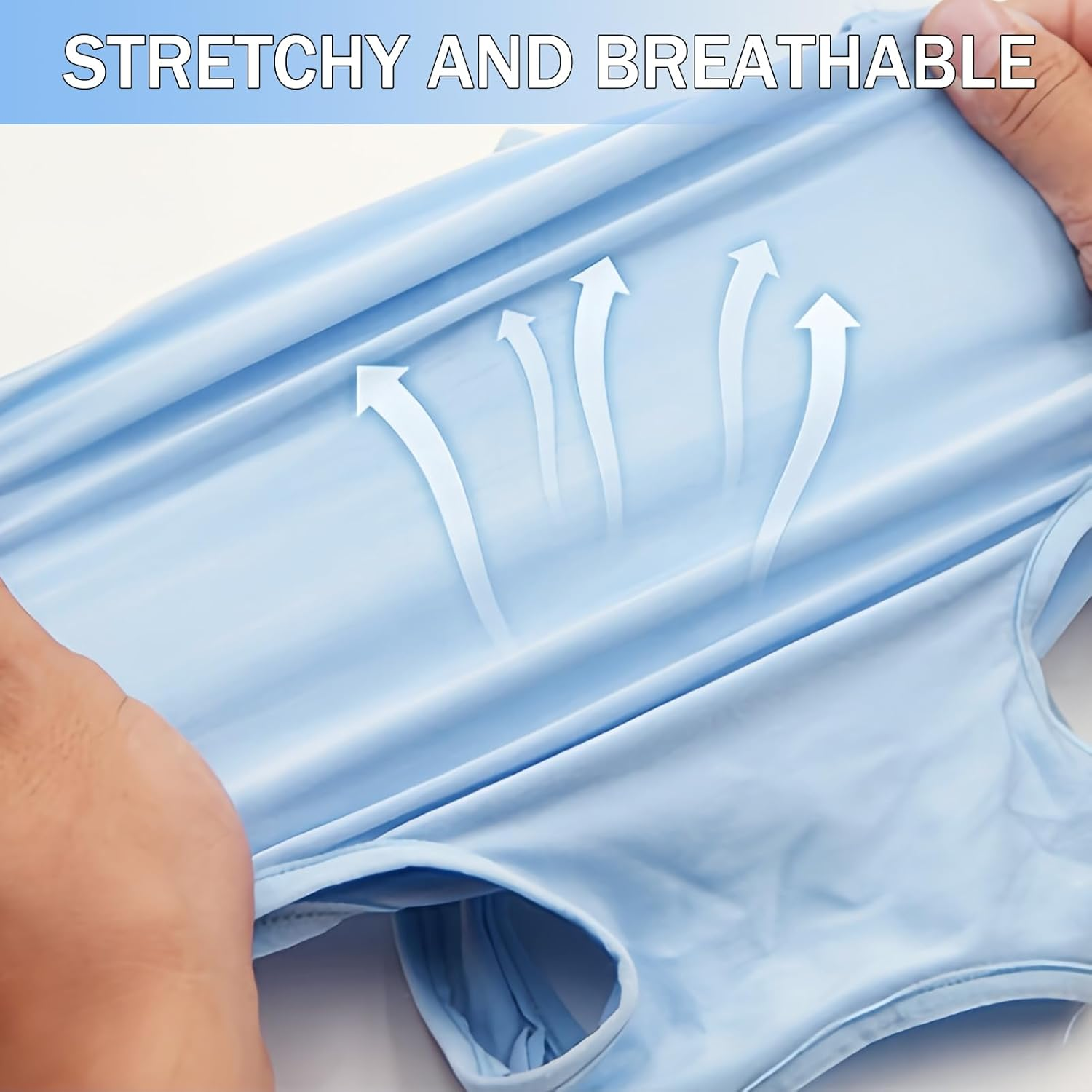 Cat Bodysuit after Surgery Body for Cats Clothing Anti-Licking for Abdominal Wounds Soft Blue M Code Number after Surgery Wear E-Collar Alternative for Cat, Abdominal Wounds or Skin Diseases image number 1