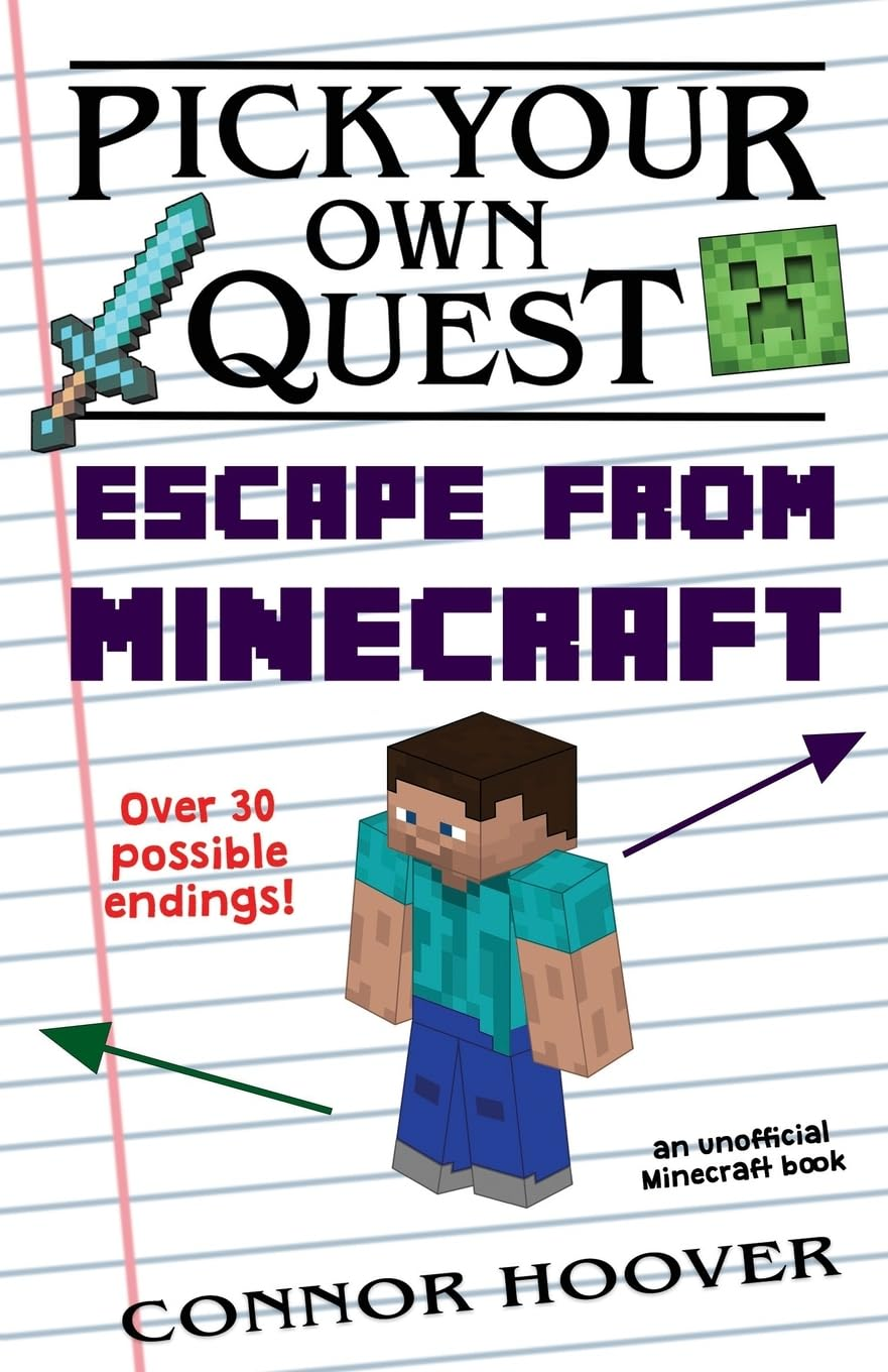 Pick Your Own Quest: Escape from Minecraft: 2