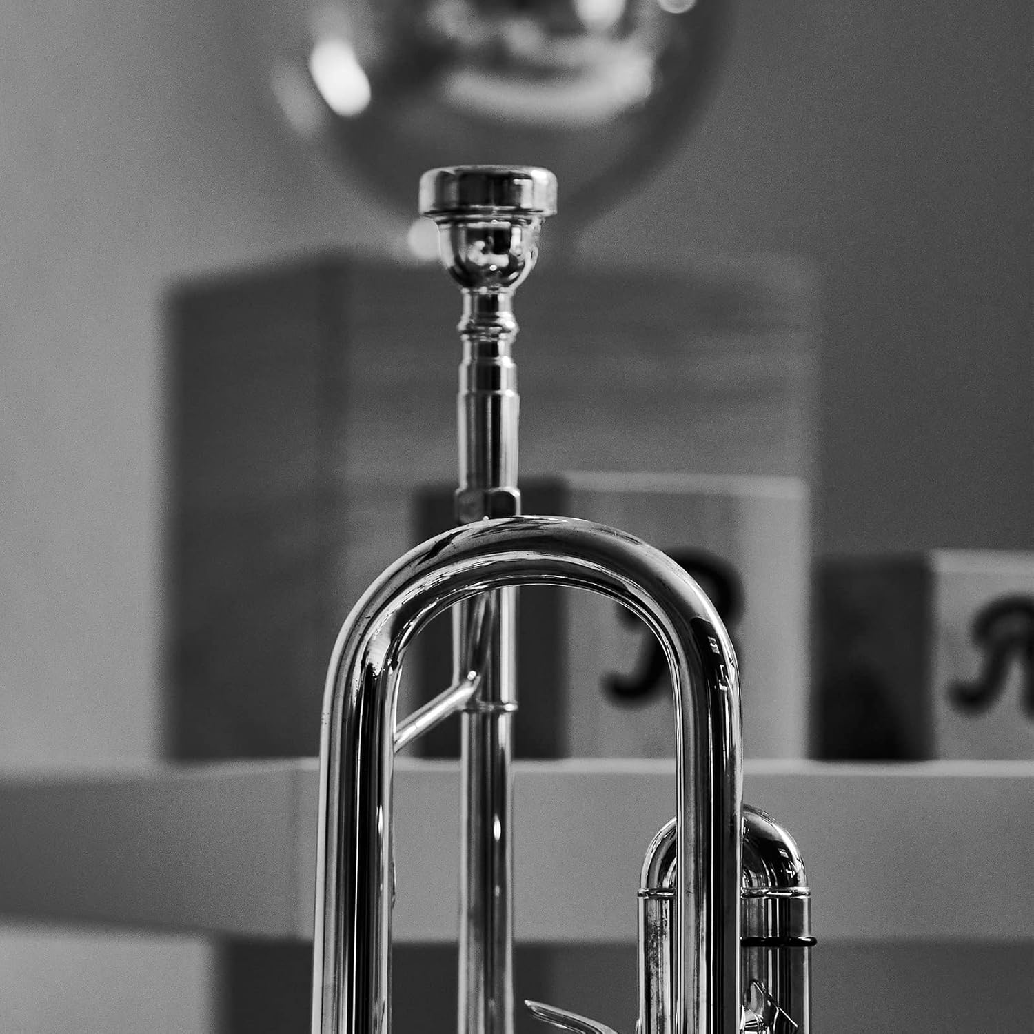 3Pack Trumpet Mouthpiece 3C 5C 7C Trumpet Accessories, Trumpet Mouthpiece Set with Brass Suitable for Beginners and Professional Players （Silver） - Silver image number 3