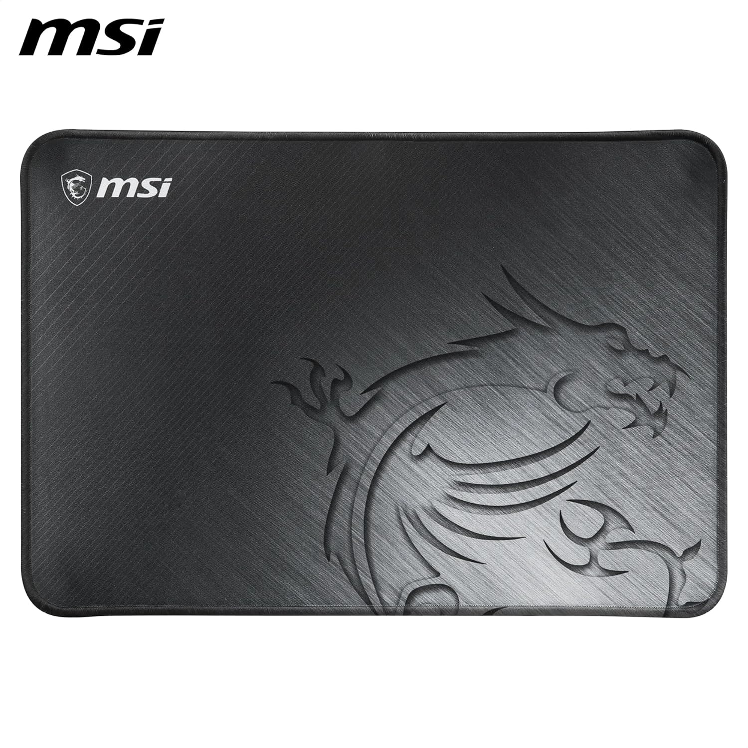 MSI Agility GD21 - Gaming Mouse Pad, Low Friction Textile Surface, Soft Seamed Edges, Anti-Slip Base - 320 X 220 X 3 Mm image number 3