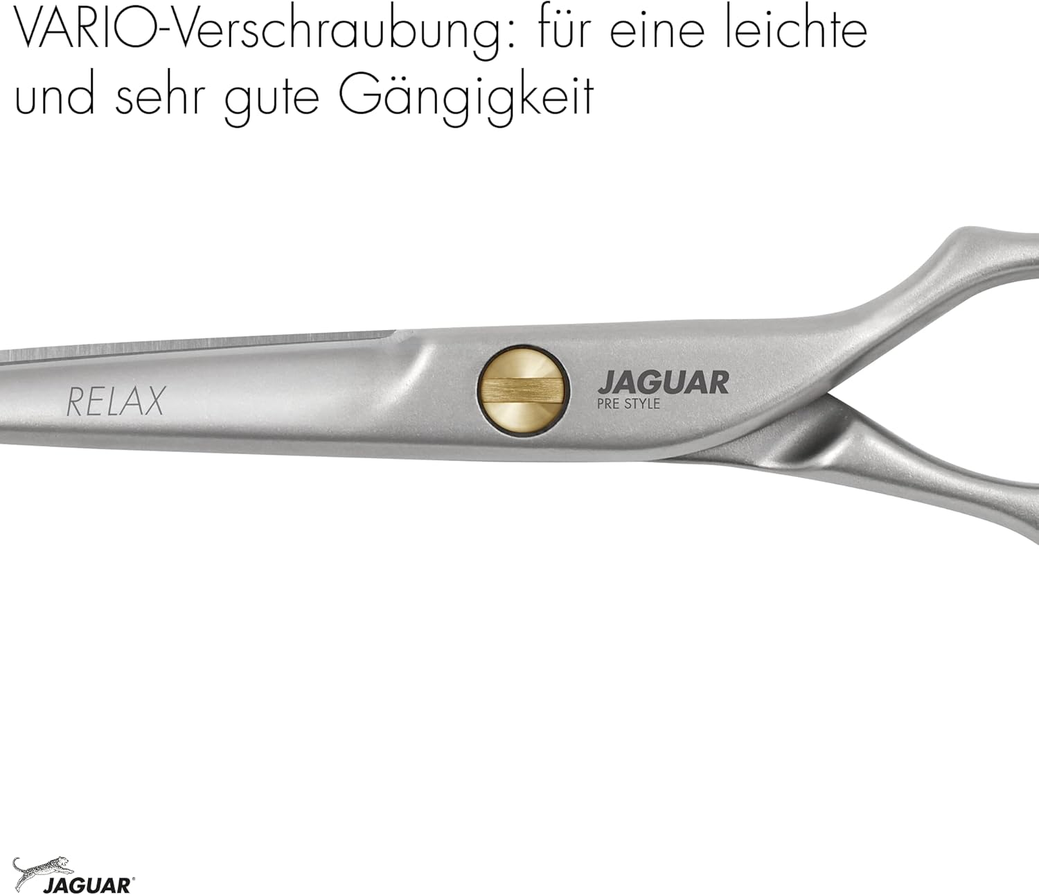 Jaguar Relax Pre Style Hair Cutting Scissor 6-Inch Q-1104 image number 4