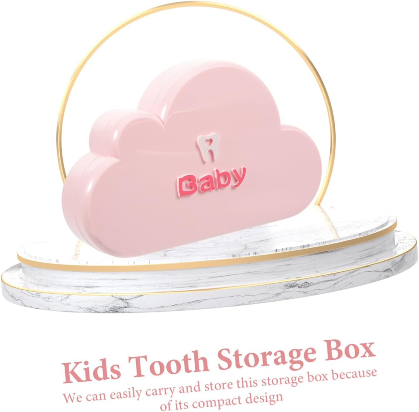 Keepsake Boys and Girls Tooth Holder Box Tooth Retainer Storage Case Adorable Design image number 3