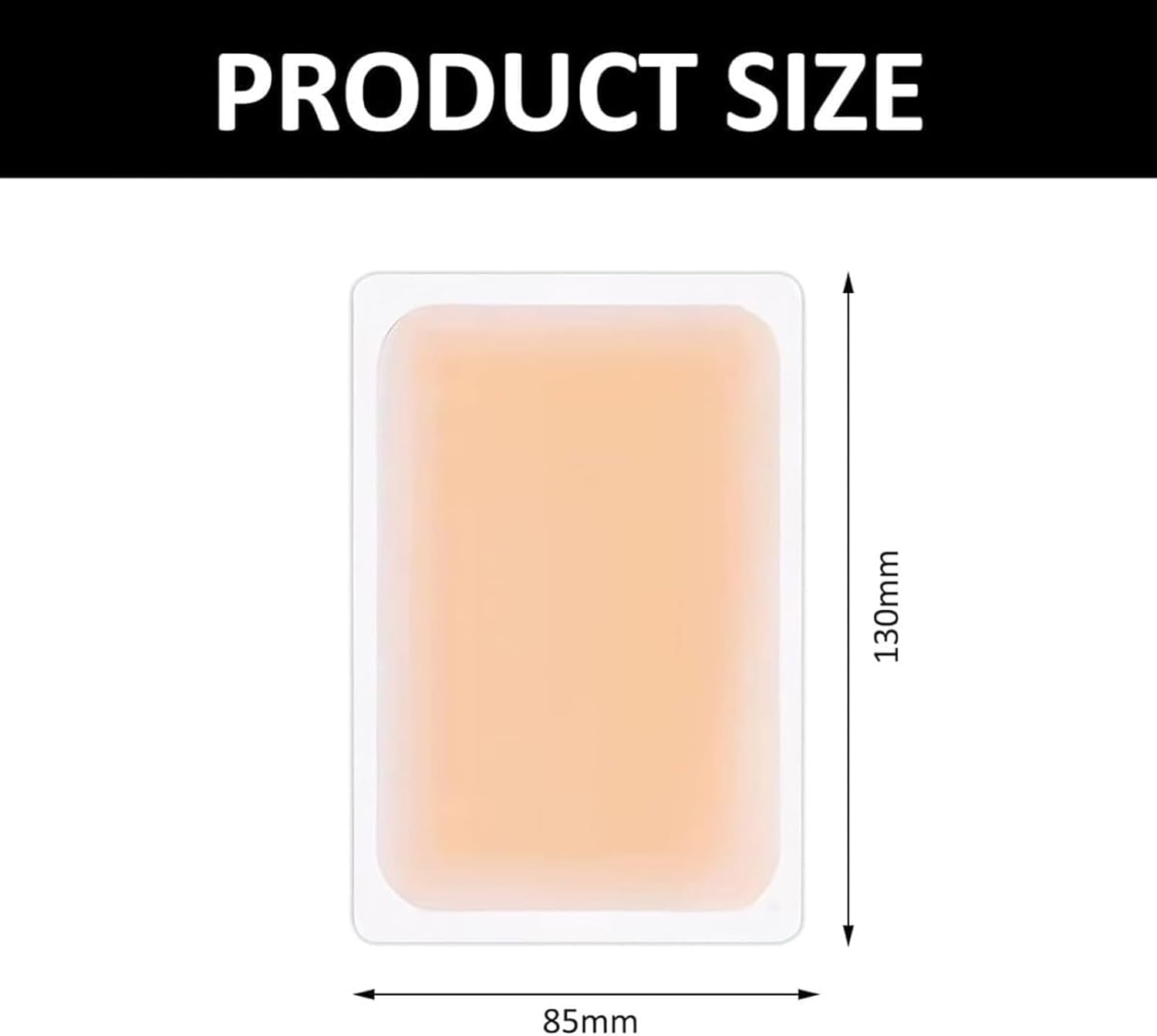 Muhomuho 10Pcs Tattoo Cover up Patch, Scar Tape, Second Skin for Tattoo, Invisible Waterproof Body Concealer Makeup Sticker, Natural Looking Cover up for Tattoos & Scars (Light) image number 5