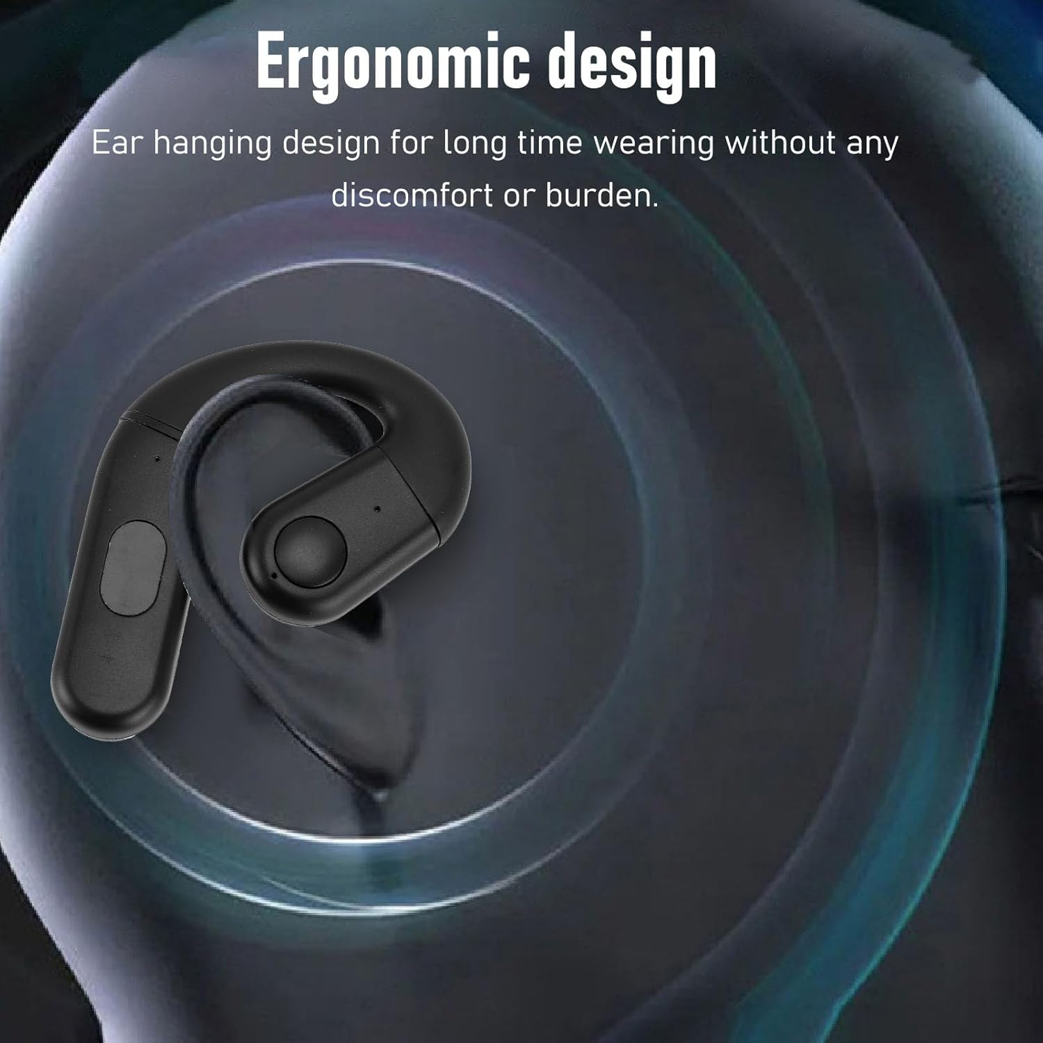 ASHATA 80 Languages Translation Earbud, 97% Accuracy, Real Time, Comfort Wear, Music Calls with APP for 4 Hours Continuous Use image number 5