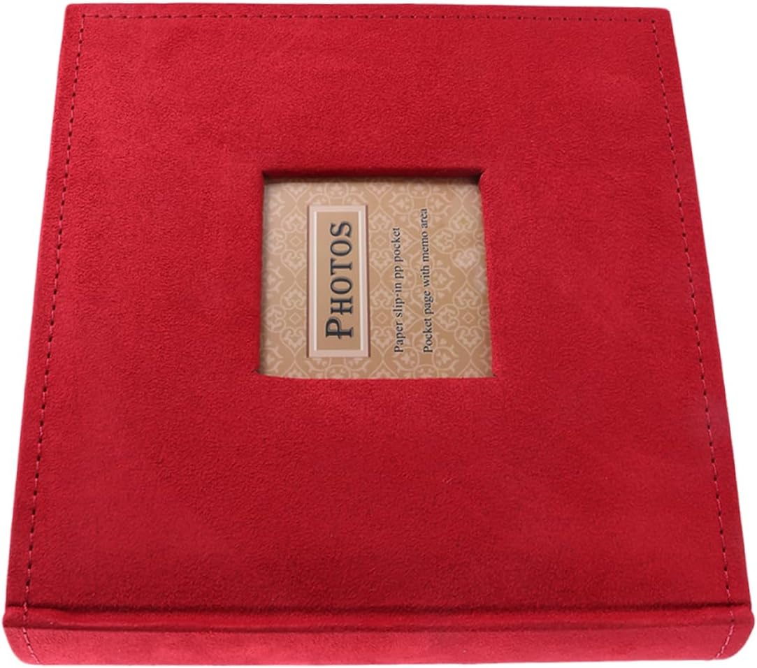 IMIKEYA Diy Photo Album Insert Type Photo Book for Boy Girl Yearbook Scrapbook Plush Souvenir image number 4