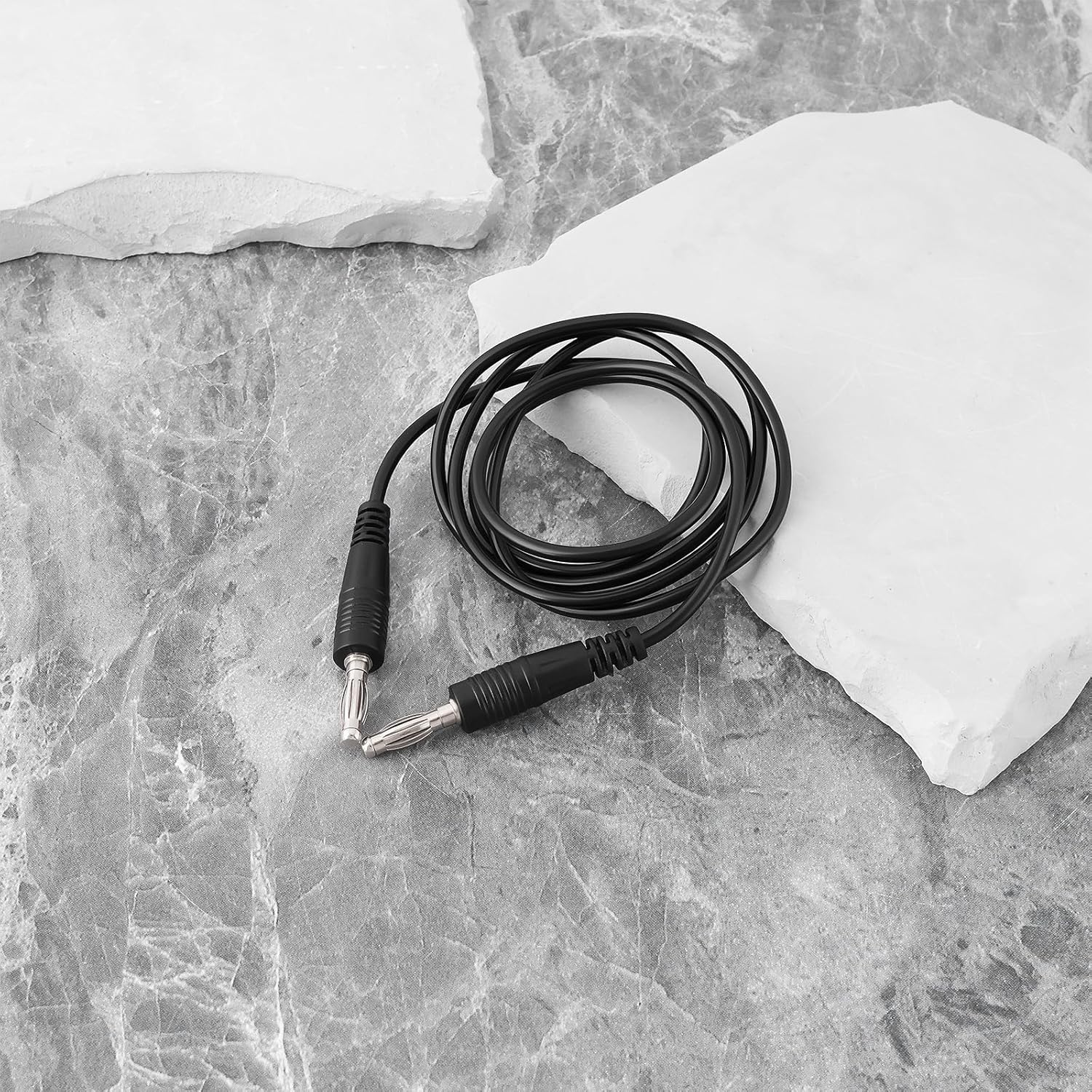 YINETTECH 4Pcs 1000V Dual 4Mm Banana Plug Multimeter Test Lead for Electrical Laboratory Electrical Testing Work (1M) image number 3