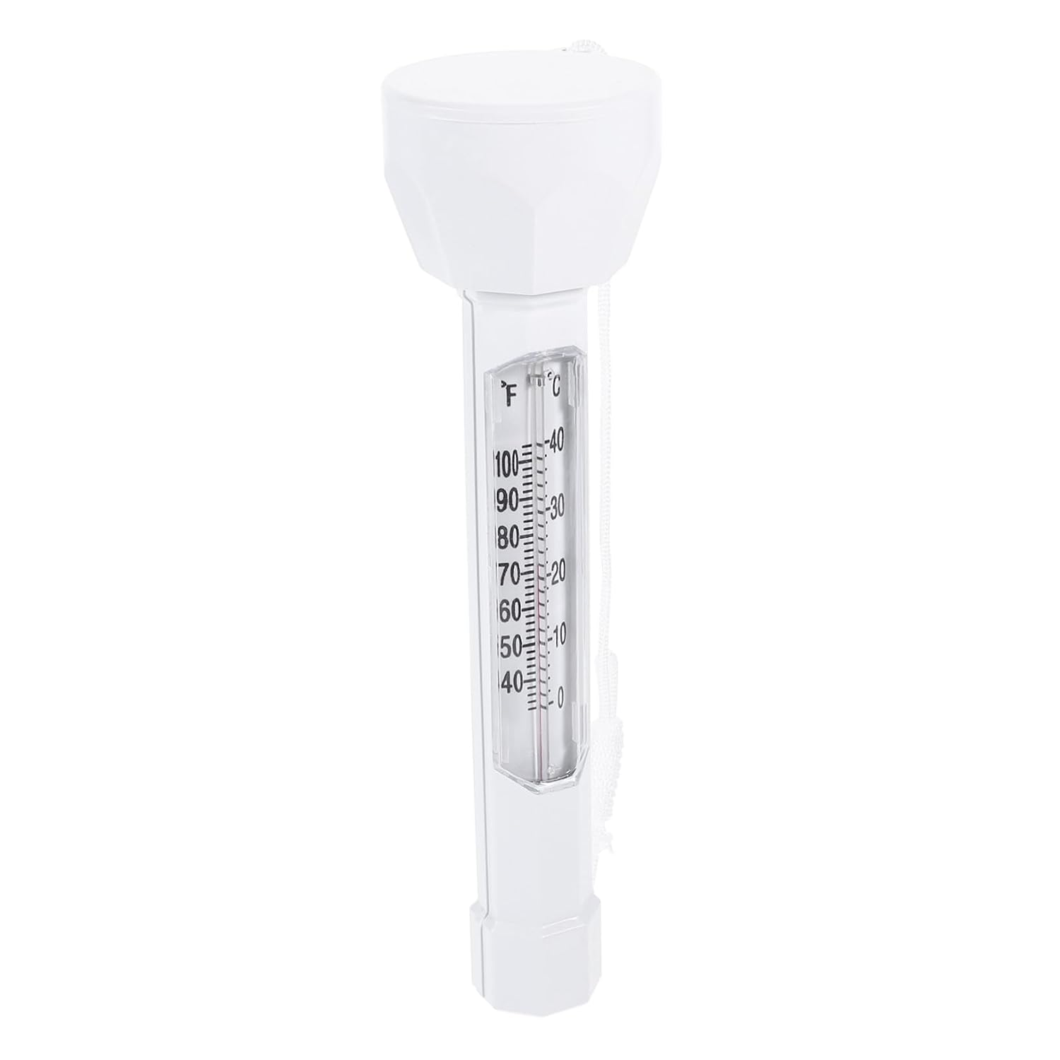 Floating Pool Thermometer Compact Small Water Temperature for Swimming Pools Spas Hot Tubs Bathtubs and Ponds Read Display Bath Compatible image number 5