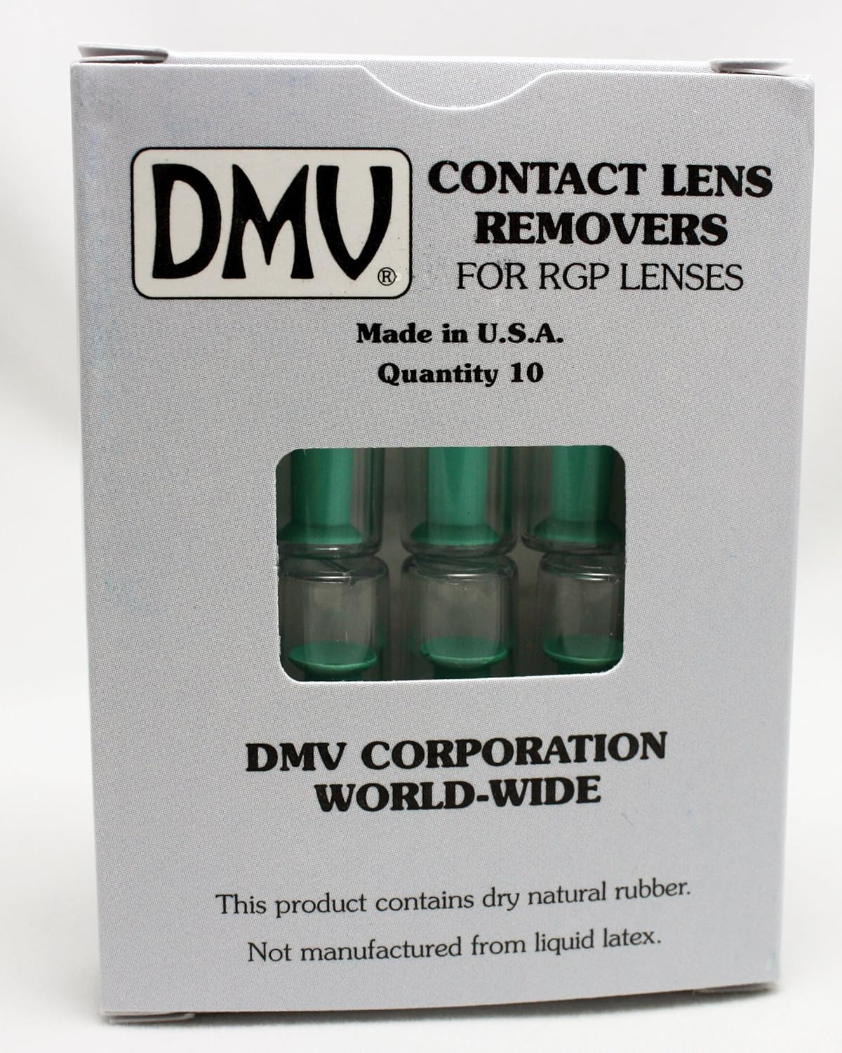 DMV Classic Vented Hard Contact Lens Remover (Blue, 1 Pack) image number 2