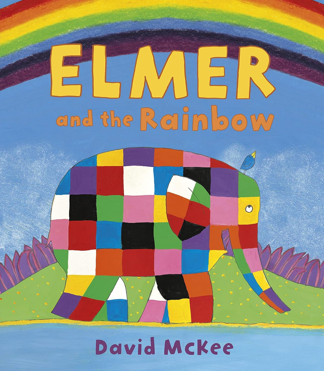 Elmer and the Rainbow image number 1