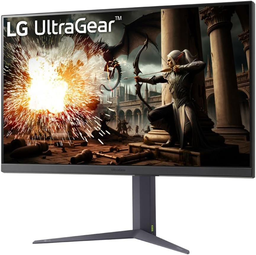 LG Ultragear&trade; 32GS75Q-B - 31.5 Inch | QHD IPS 180Hz Gaming Monitor | 1Ms (Gtg), Displayhdr&trade; 400 image number 2