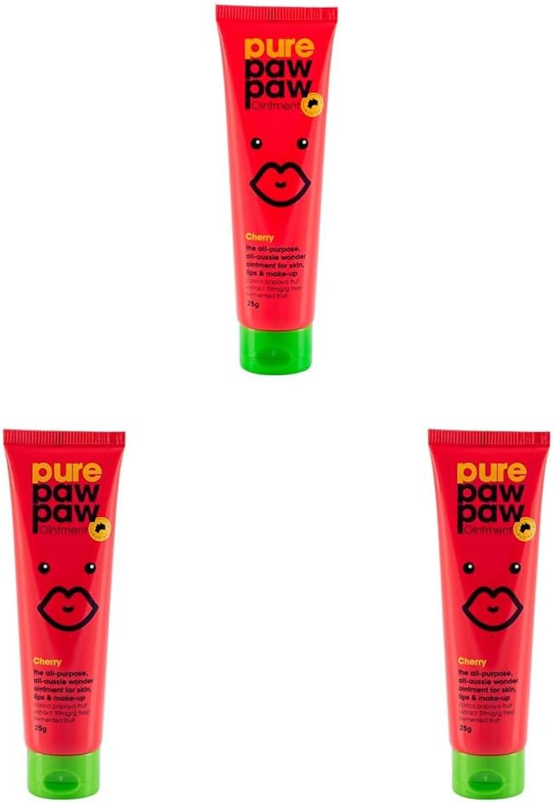Pure Paw Paw Australian Ointment with Cherry to Smooth and Soothe, Suitable for Lips, All Skin Types and Makeup 25G image number 4