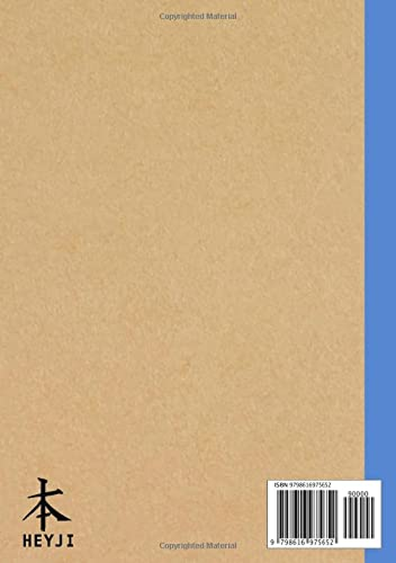 B5 Dot Grid Notebook: Navy Blue Spine | Dotted Grid | School & College Subject or Course Journal - 90 Pages Recycled Paper