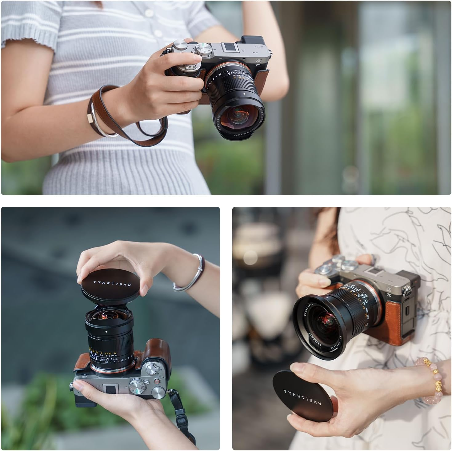 TTARTISAN 14Mm F2.8 FE Full Frame Wide Angle Lens E Mount, 114&deg; Ultra Wide Angle Large Aperture Manual Focus Lens for Sony E Mount Mirrorless Camera image number 6